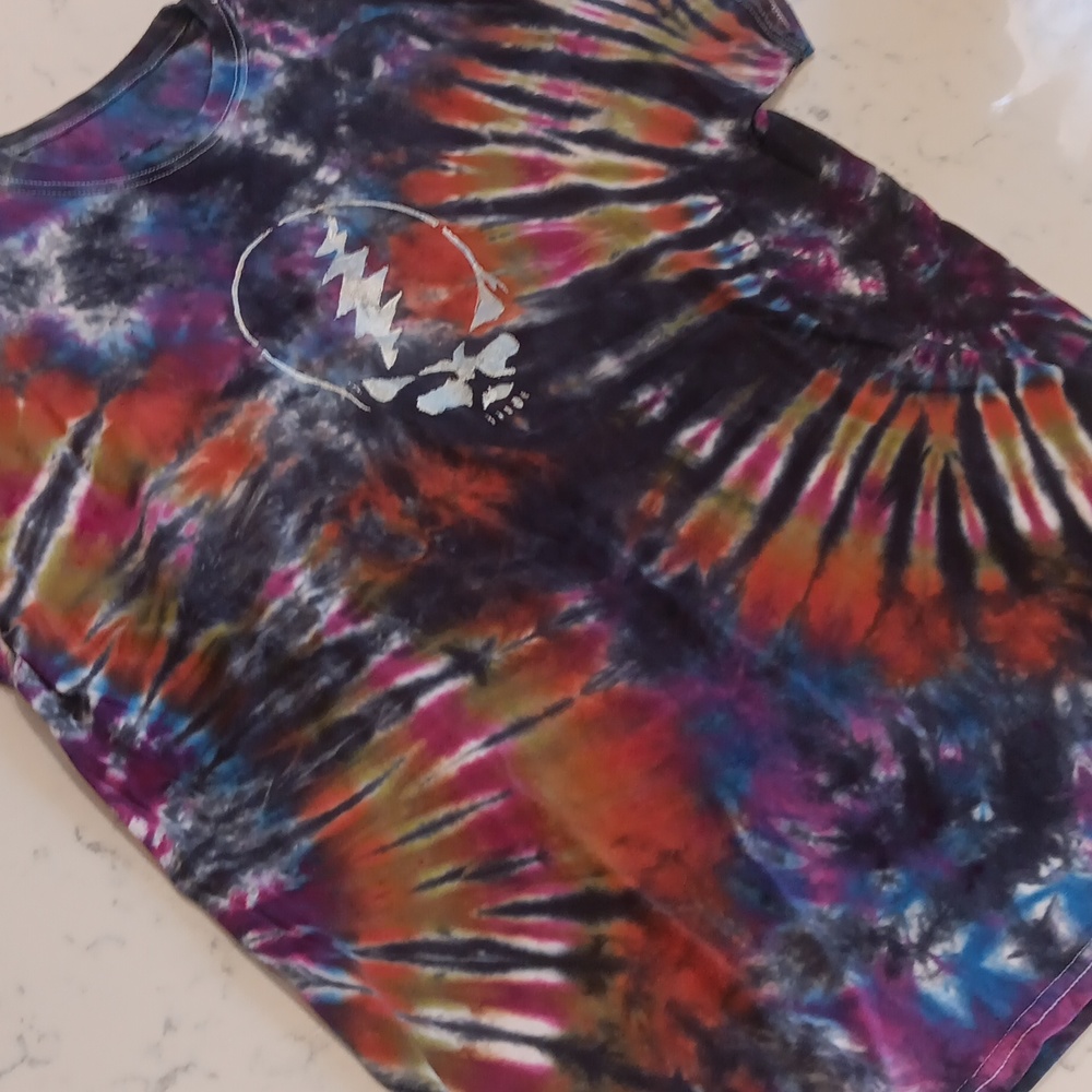 Grateful Dead Stealie lot shirt tie dye - Picture 2 of 5